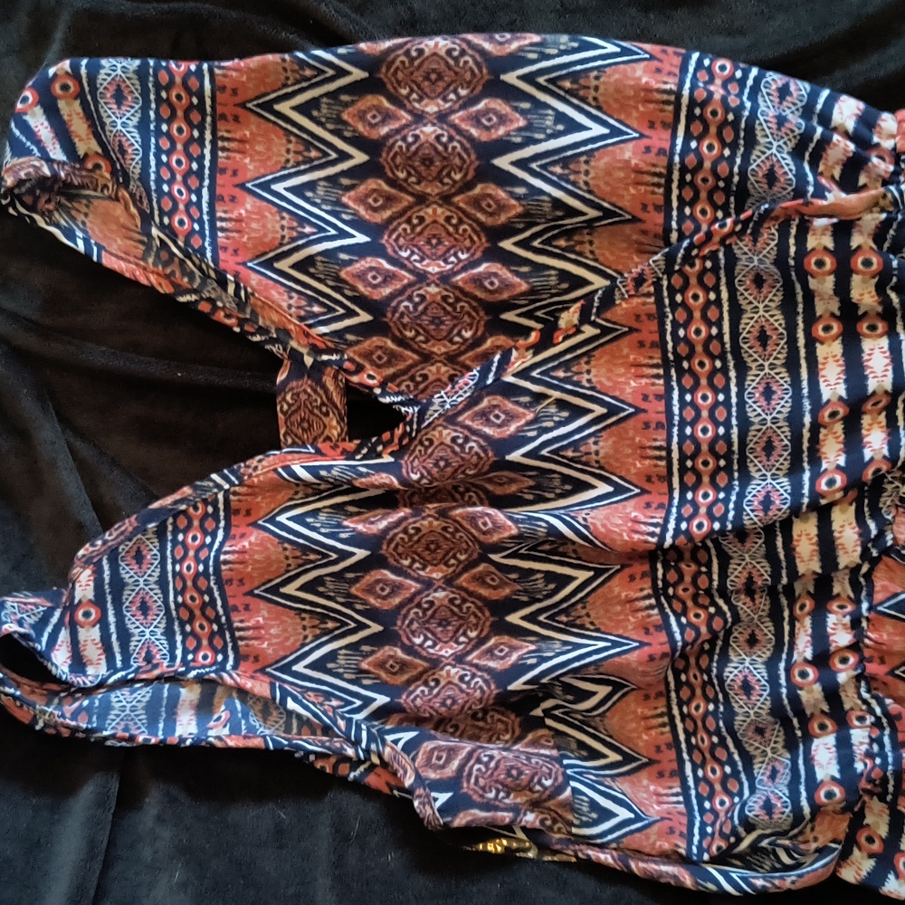 Aztec Jumpsuit - Picture 3 of 3